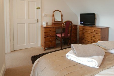 Double room with storage