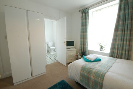 Optional en-suite bathroom with this twin bedroom accommodation